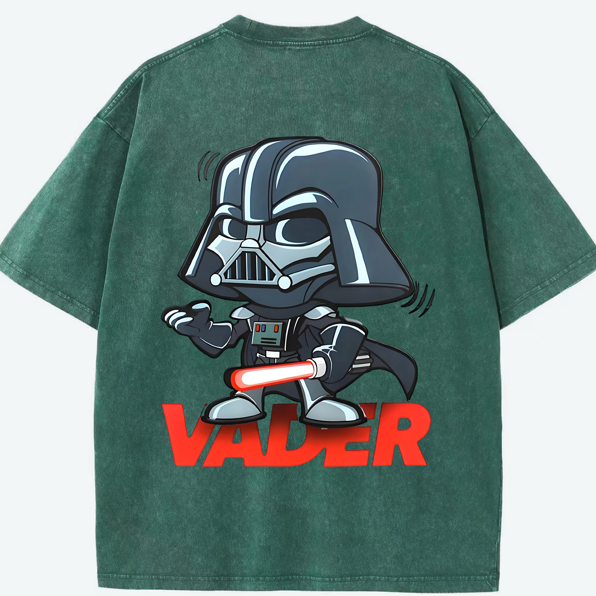 （画像用） スター・ウォーズ Star Wars 綿100% ヴィンテージ風 半袖Tシャツ（背面プリント）